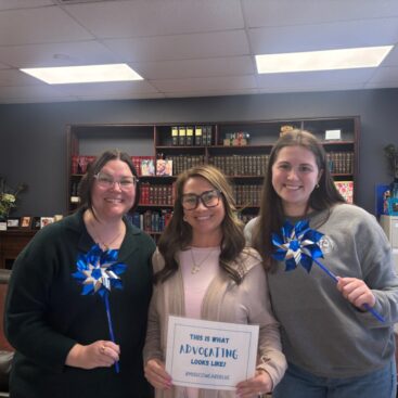 BTHGEG Pinwheels Sponsor Photo